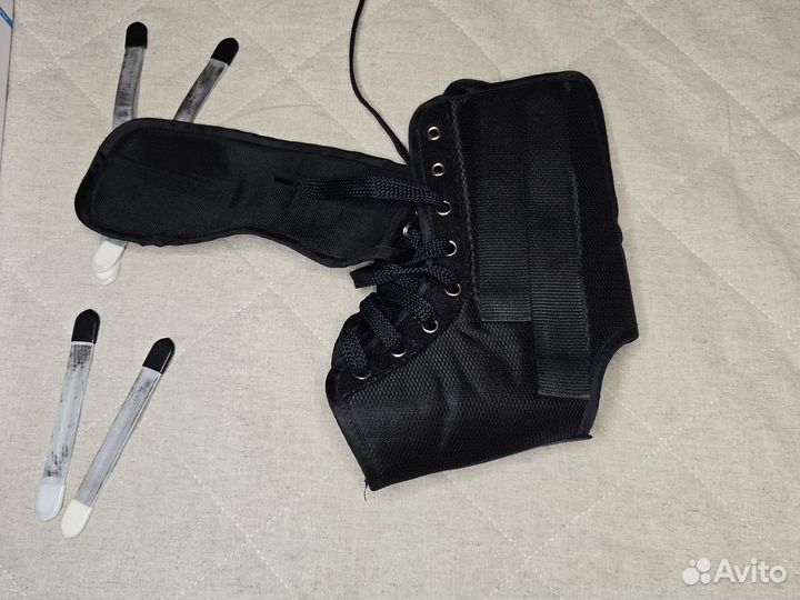 Ортез Orlett на голеностоп сребрами жесткости М