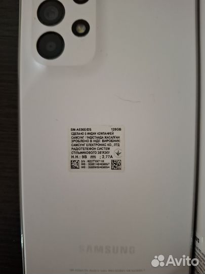 Samsung Galaxy A53 5G, 8/128 ГБ