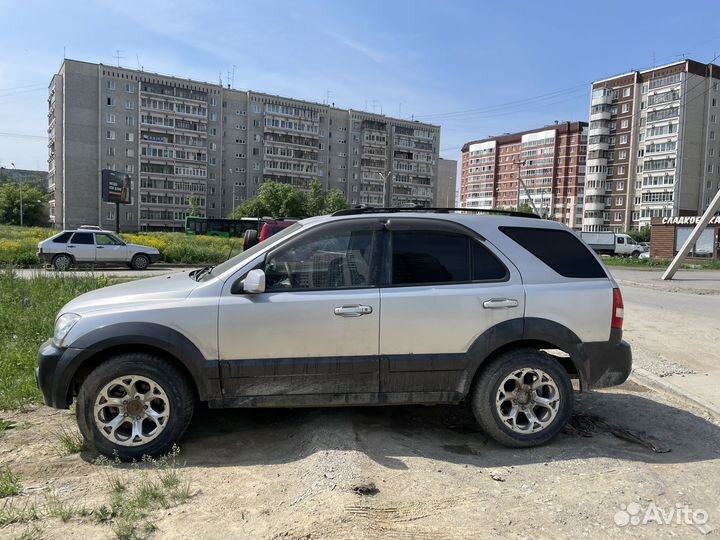 Kia Sorento 3.5 AT, 2003, 270 000 км