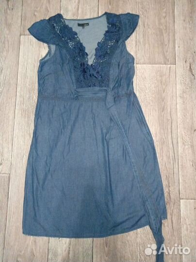 Платье джинсовое