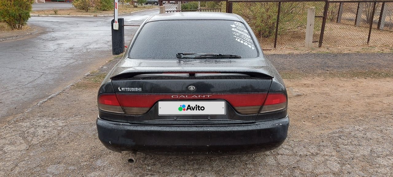 Mitsubishi Galant: фото владельца
