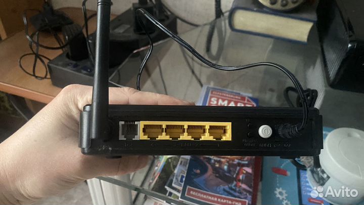 Роутер D-link DSL-2640U