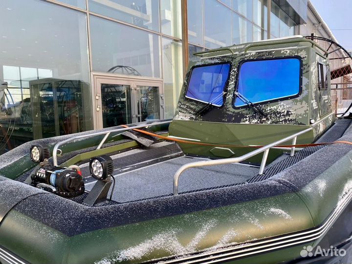 Аэролодка Север Охотник 650 К2