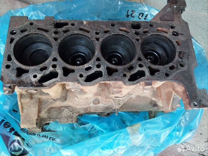 Блок цилиндров форд торнео