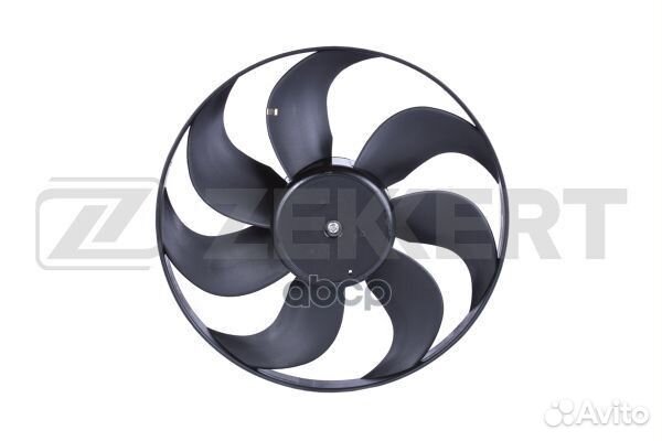 Вентилятор радиатора Ford Galaxy 95- Seat Alha