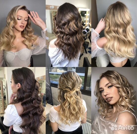 Макияж и прическа