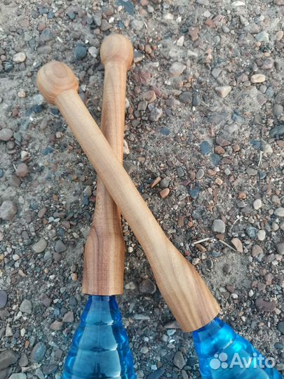 Булава атлетическая, Комплект рукояток-булав