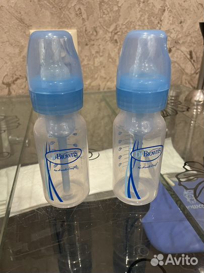 Бутылочки с воздухоотводом