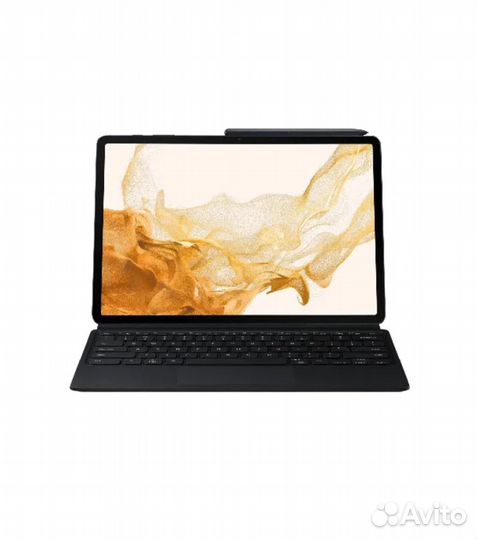 Чехол клавиатура + трекпад для Samsung Tab S8+/S7+