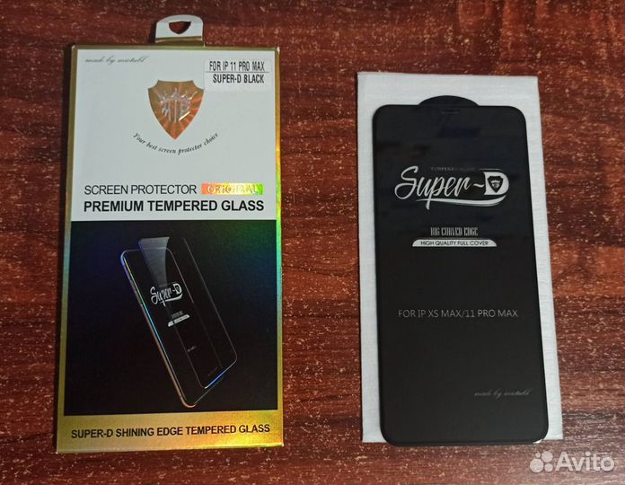 Стекло на iPhone XS Max/11 Pro Max, 11 Pro Max