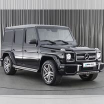 Mercedes-Benz G-класс AMG 5.5 AT, 2017, 64 367 км, с пробегом, цена 8 349 000 руб.