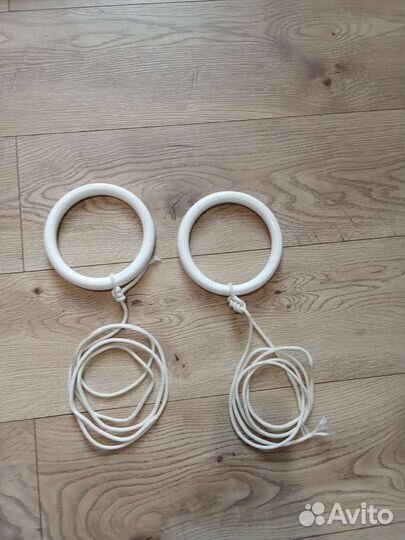 Кольца гимнастические детские