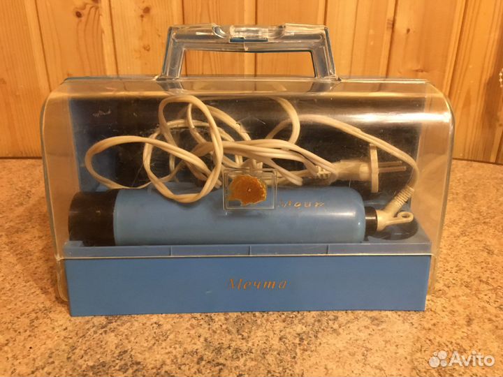 Фен для волос СССР