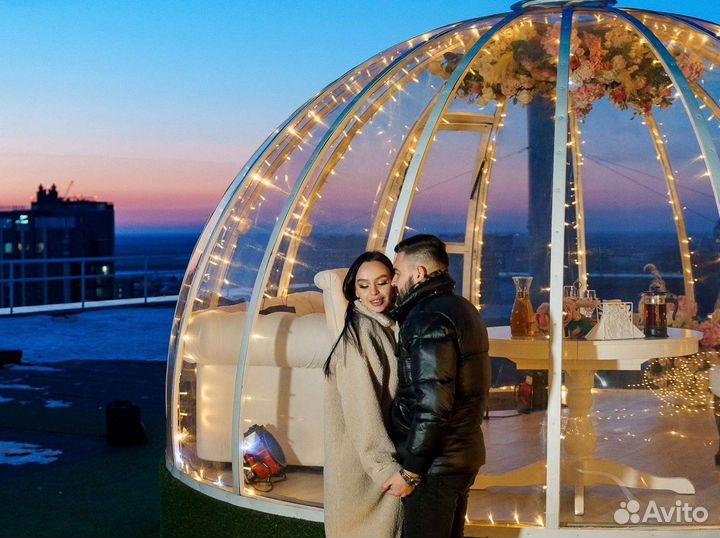 Организация дня рождения для двоих