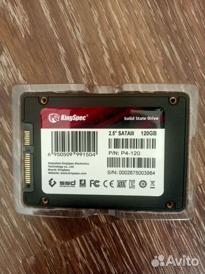 Ssd SATA 2.5 120gb