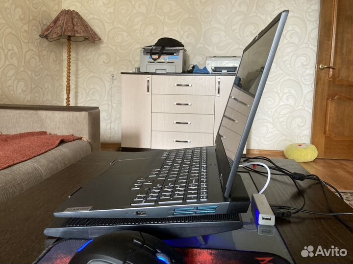 Игровой ноутбук lenovo