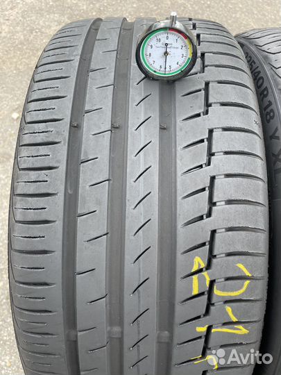 Continental PremiumContact 6 225/40 R18