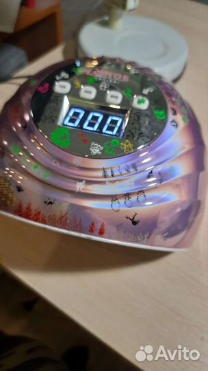 Led лампа для ногтей