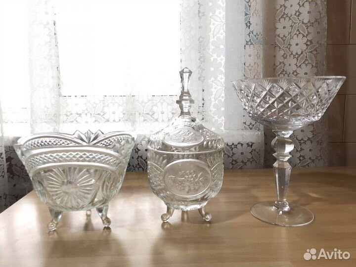 Хрустальная посуда