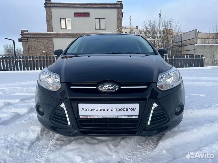 Ford Focus 1.6 МТ, 2012, 155 328 км