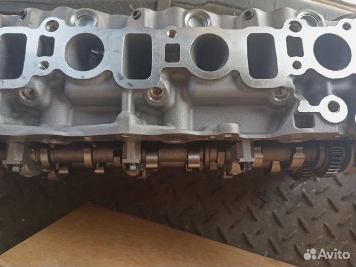 ГБЦ 1kdftv в сборе на Toyota Land Cruisr новая