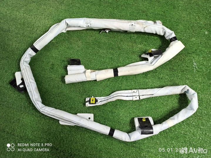 Шторка безопасности SRS левая Mercedes-Benz