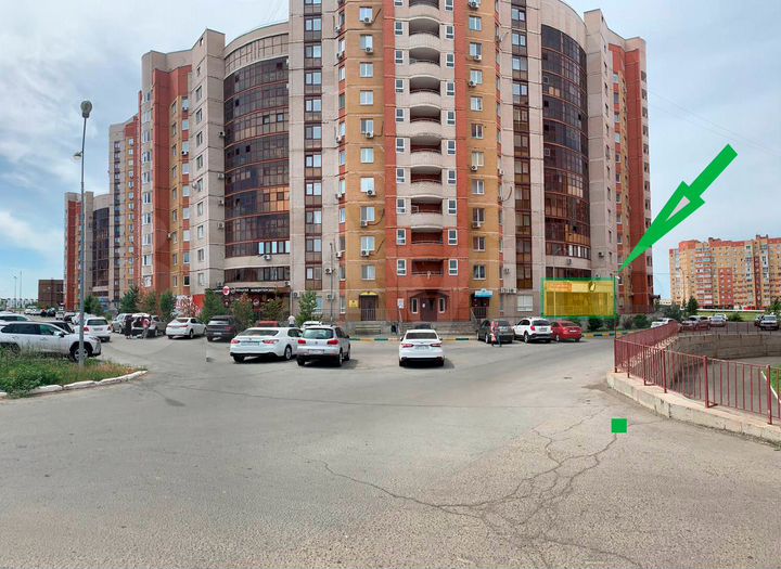 Коммерческое помещение 240 м² на Автомобилистов
