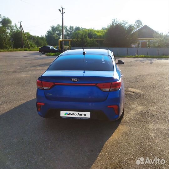 Kia Rio 1.6 AT, 2019, 122 499 км