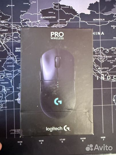 Игровая мышь logitech g pro wireless