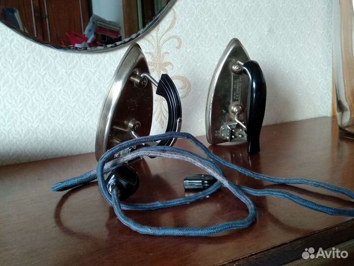 Утюги электрические СССР