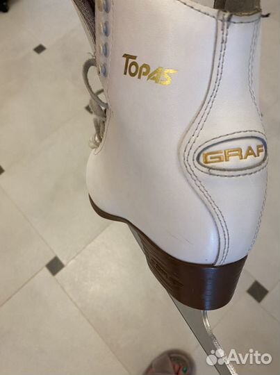 Коньки фигурные женские