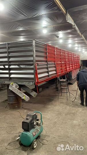 Изготовление кузовов зерновозов