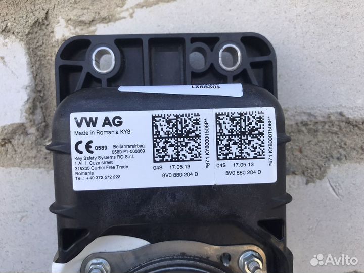 Подушка шкода октавия 3 А 7