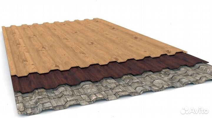 Профнастил от производителя