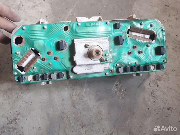 Щиток приборов daewoo nexia без тахометра