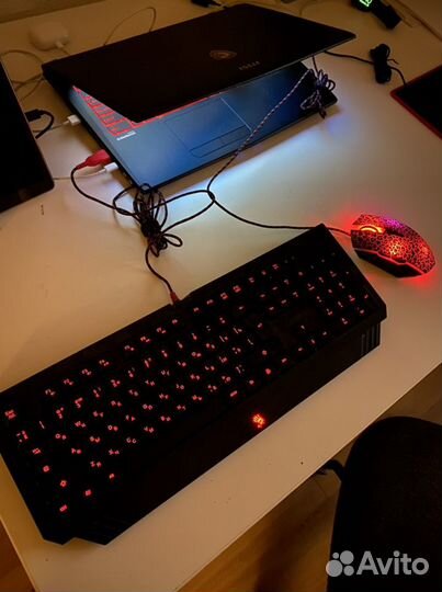 Мышка игровая bloody a7