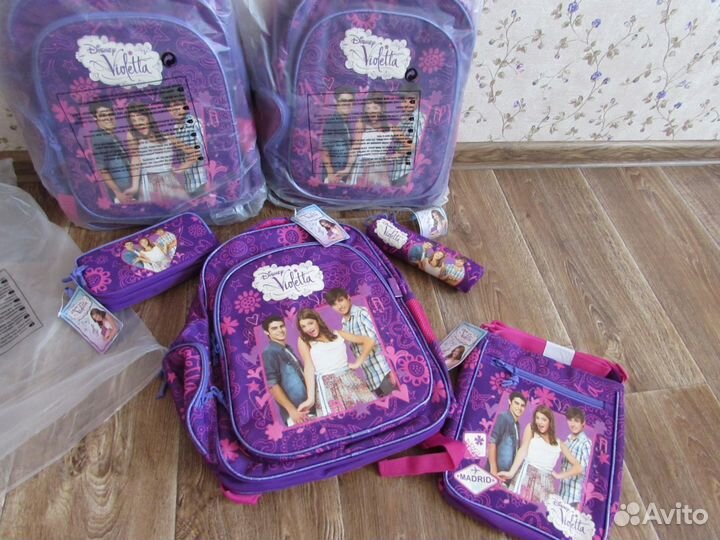 Школьный рюкзак Violetta