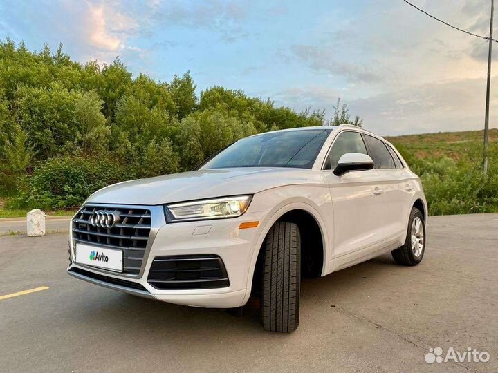Audi Q5 2.0 AMT, 2019, 46 000 км