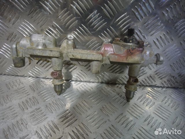 Рампа топливная Pajero Pinin (99-06) 4G93 / 4G94 б