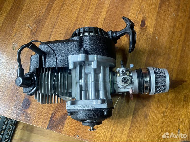 Двигетель на детский квадрацикл и минибайк 49кубов