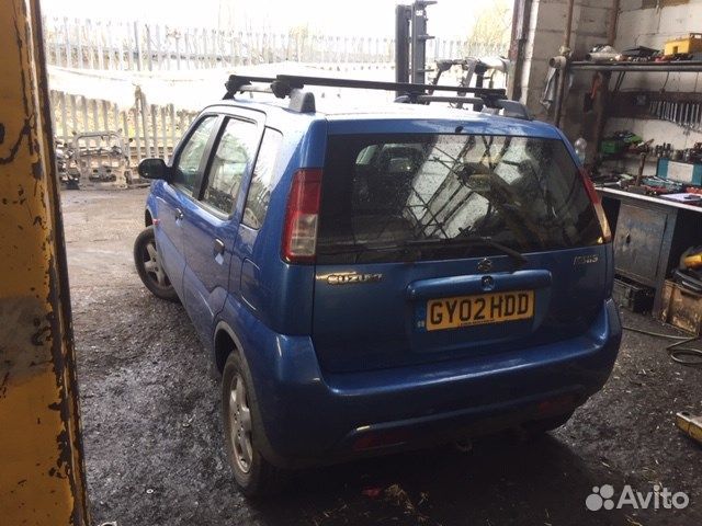 Разбор на запчасти Suzuki Ignis