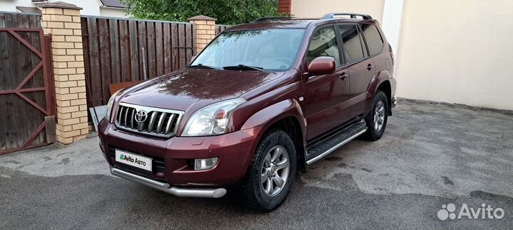 Toyota Land Cruiser Prado 4.0 AT, 2008, 193 942 км