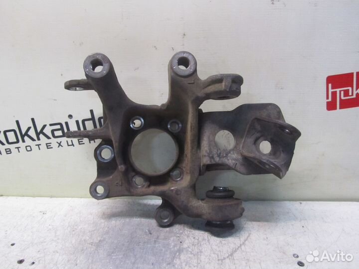 Цапфа, Toyota RAV 4, ACA31, 2005-2016г., RL, OEM
