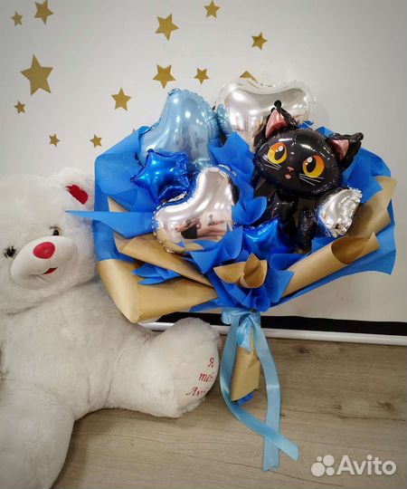 Кравтовые Букеты из воздушных шаров