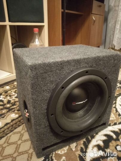 Сабвуфер Magnum mlw 8-22sm