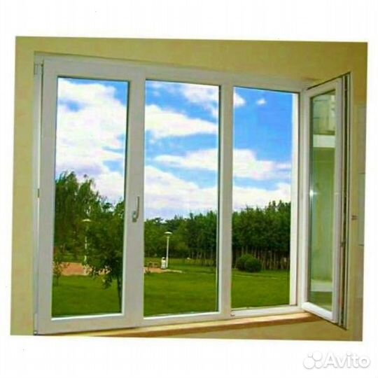 Пластиковые окна. остекление коттеджей