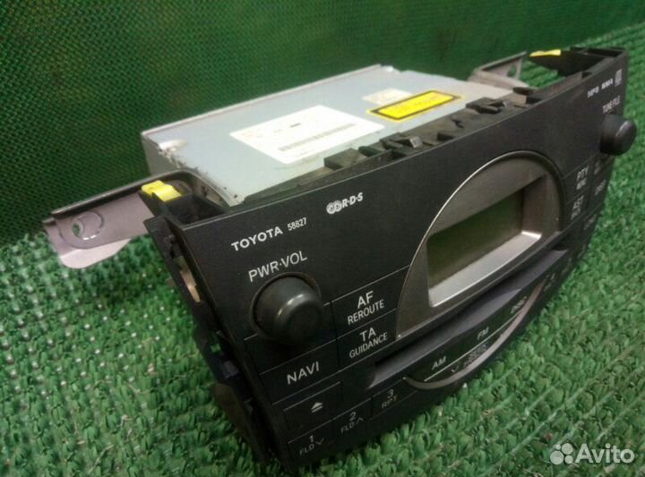 Магнитола Toyota Rav4 30 ACA3# 2azfe 2005-2010