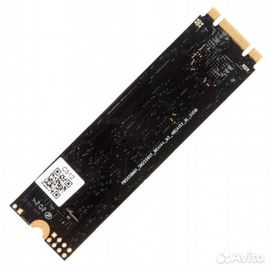 Твердотельный накопитель SSD 512Gb, SATA III, M.2