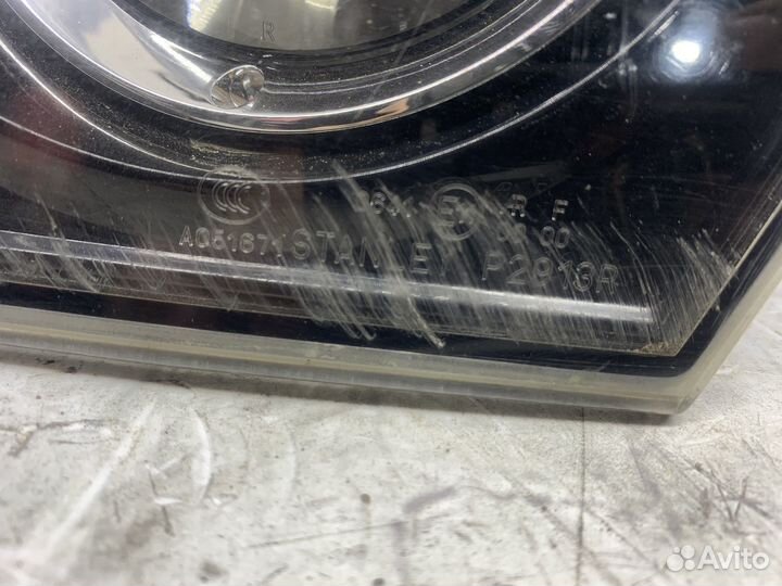 Фонарь задний внутренний правый Mazda 3 bk