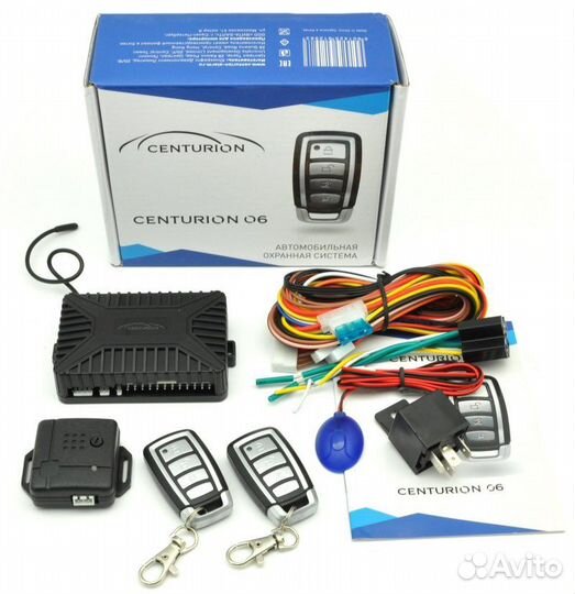 Сигнализация на авто Centurion 06